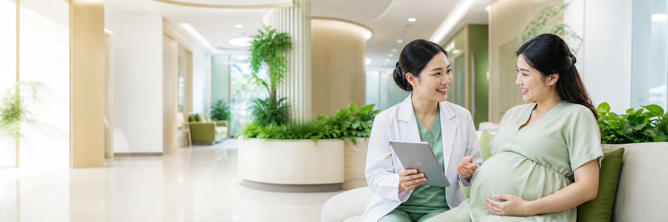 Không gian chăm sóc sức khỏe tại Phòng khám Mika